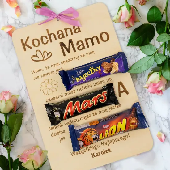 Prezent na Dzień mamy DYPLOM Tabliczka urodziny